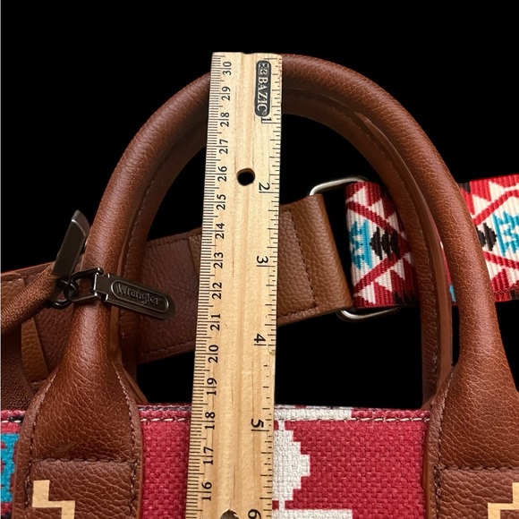 NWOT Wrangler southwestern Guitar Strap Bag - Picture 10 of 10